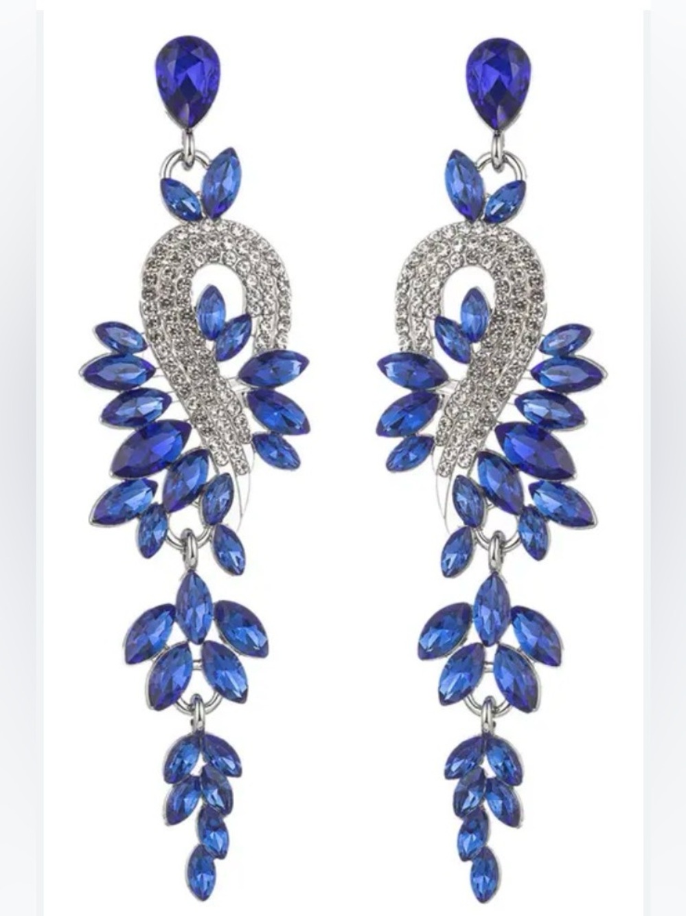 NIB Eye Candy Gardena Drao Statement Earrings